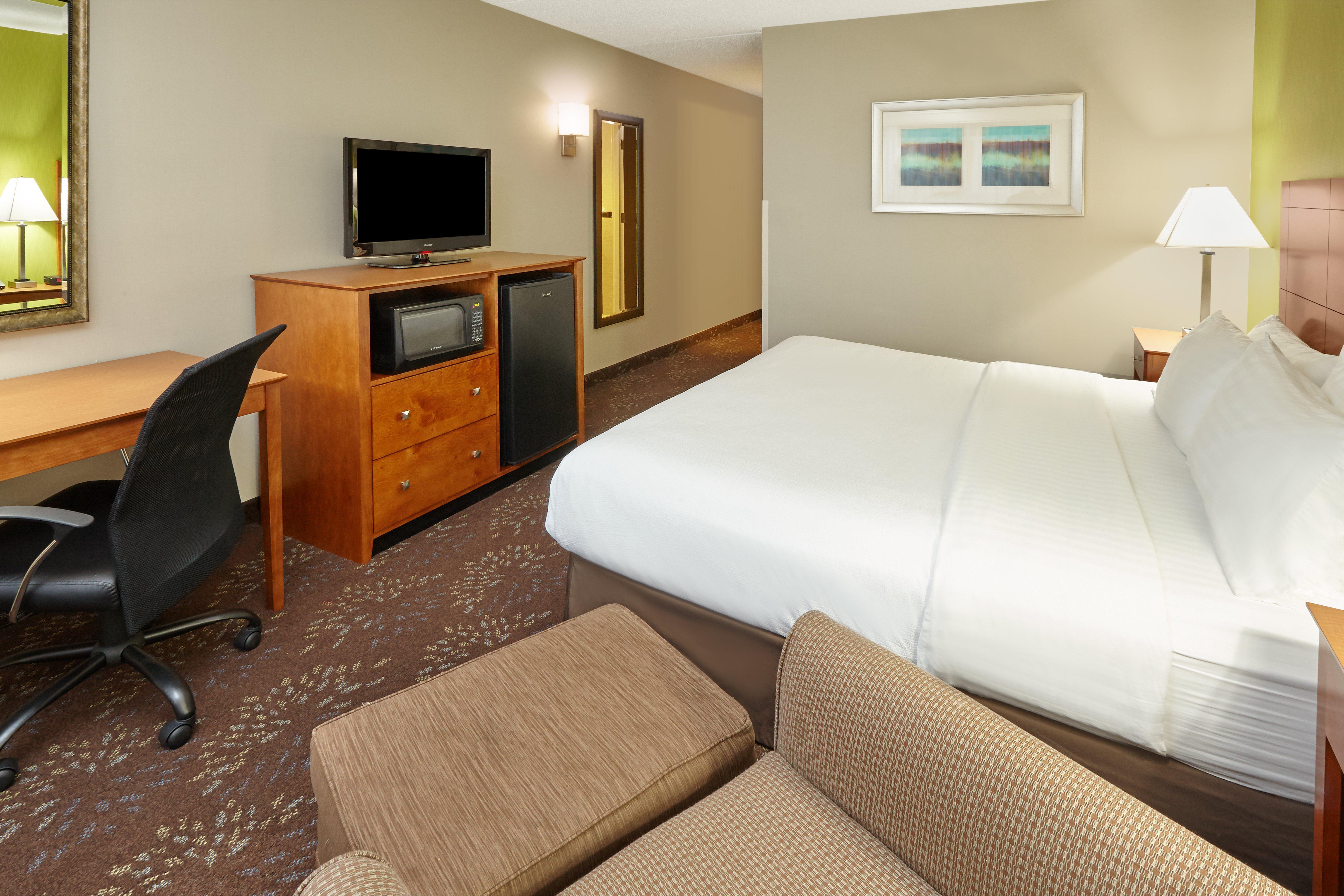 Holiday Inn Chicago Matteson Conference Center, An Ihg Hotel Bagian luar foto