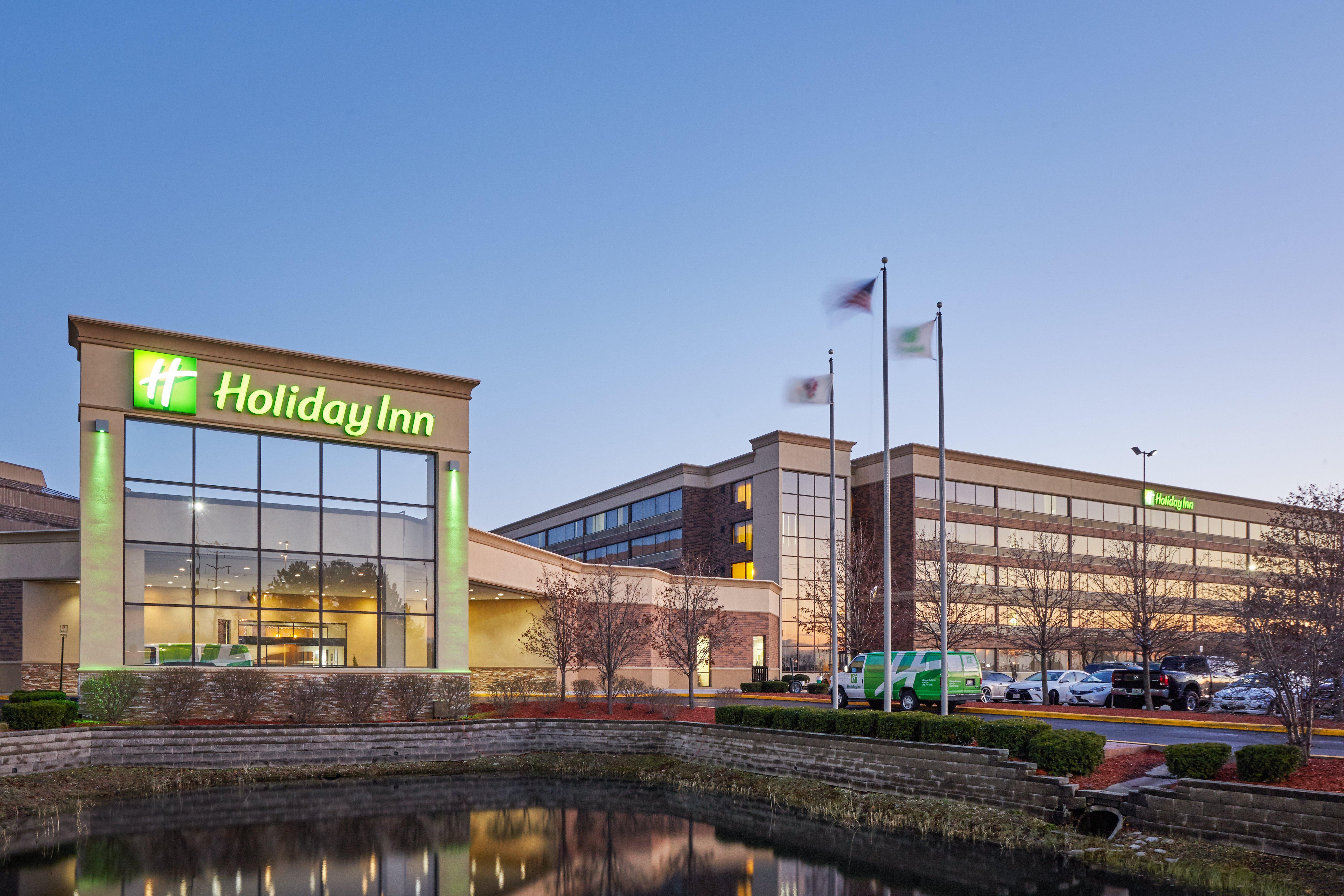 Holiday Inn Chicago Matteson Conference Center, An Ihg Hotel Bagian luar foto