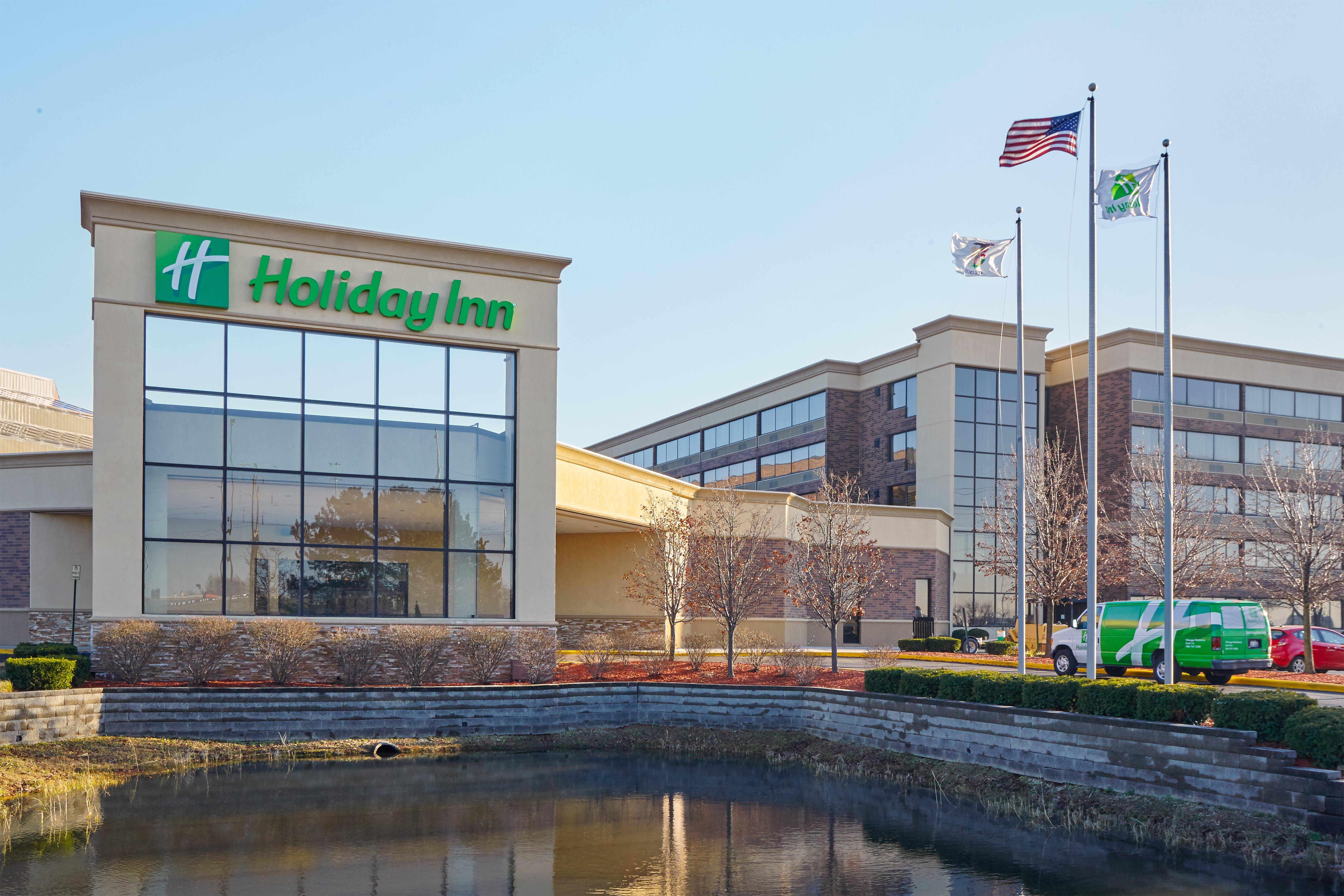 Holiday Inn Chicago Matteson Conference Center, An Ihg Hotel Bagian luar foto