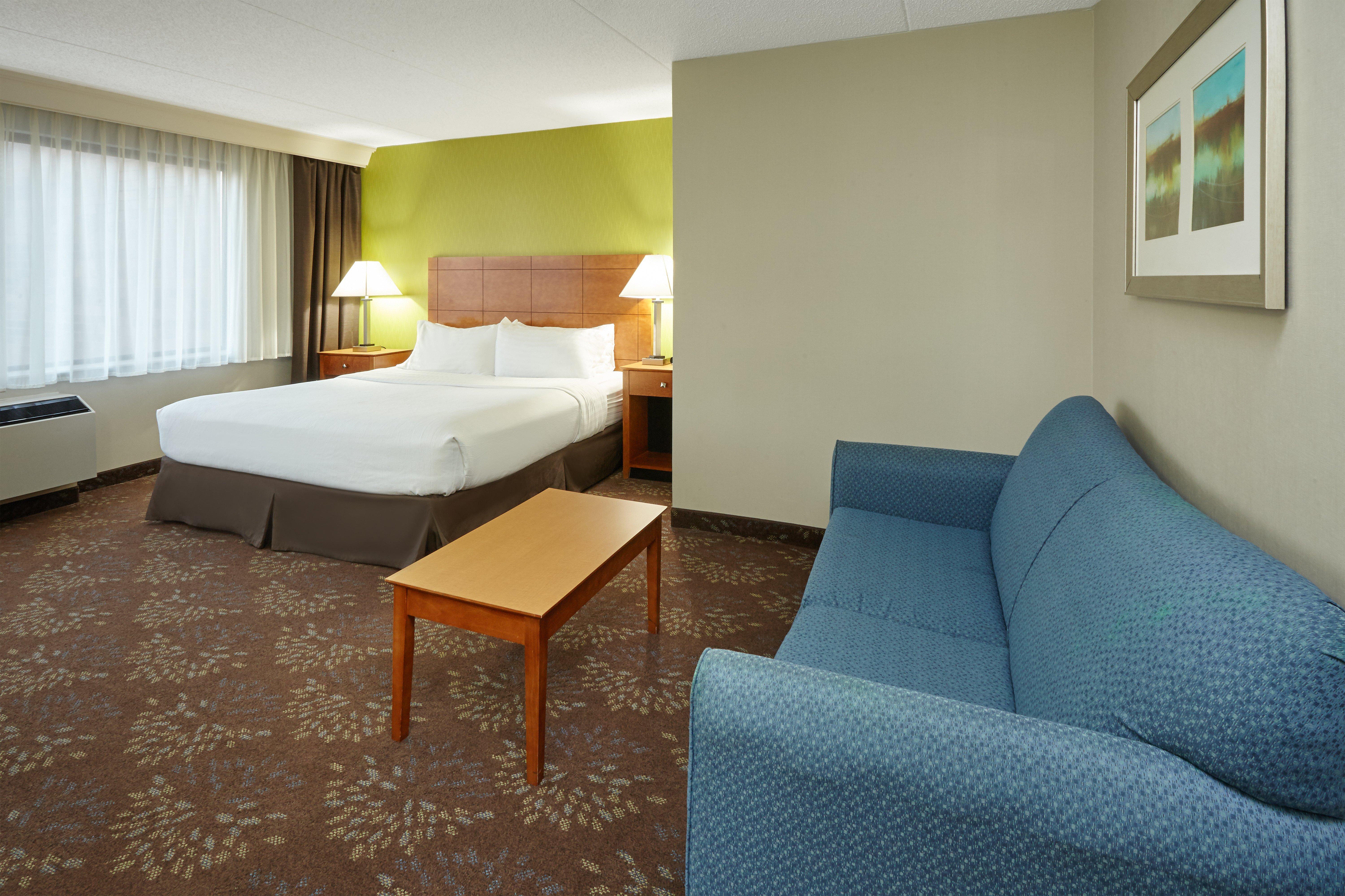 Holiday Inn Chicago Matteson Conference Center, An Ihg Hotel Bagian luar foto