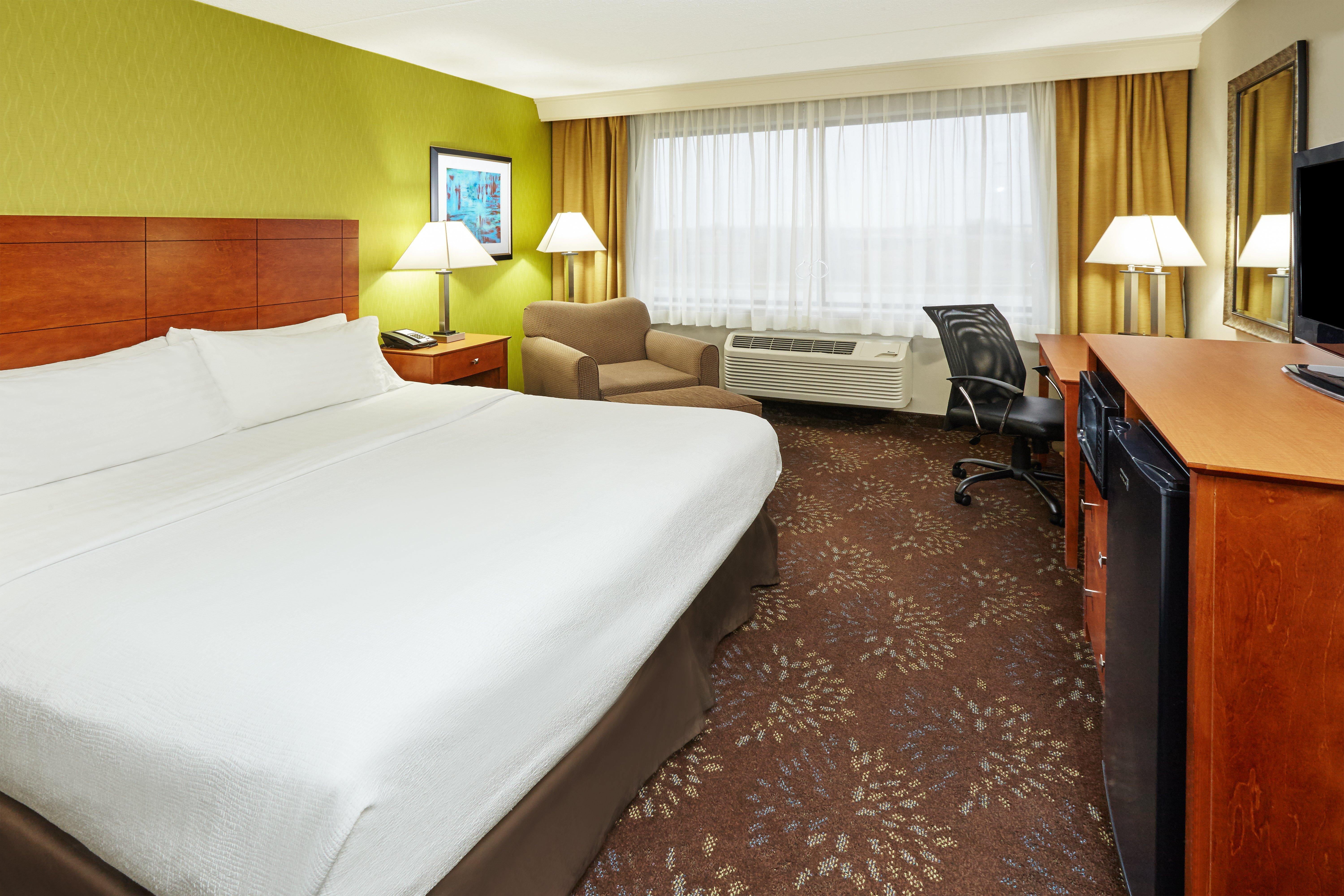 Holiday Inn Chicago Matteson Conference Center, An Ihg Hotel Bagian luar foto