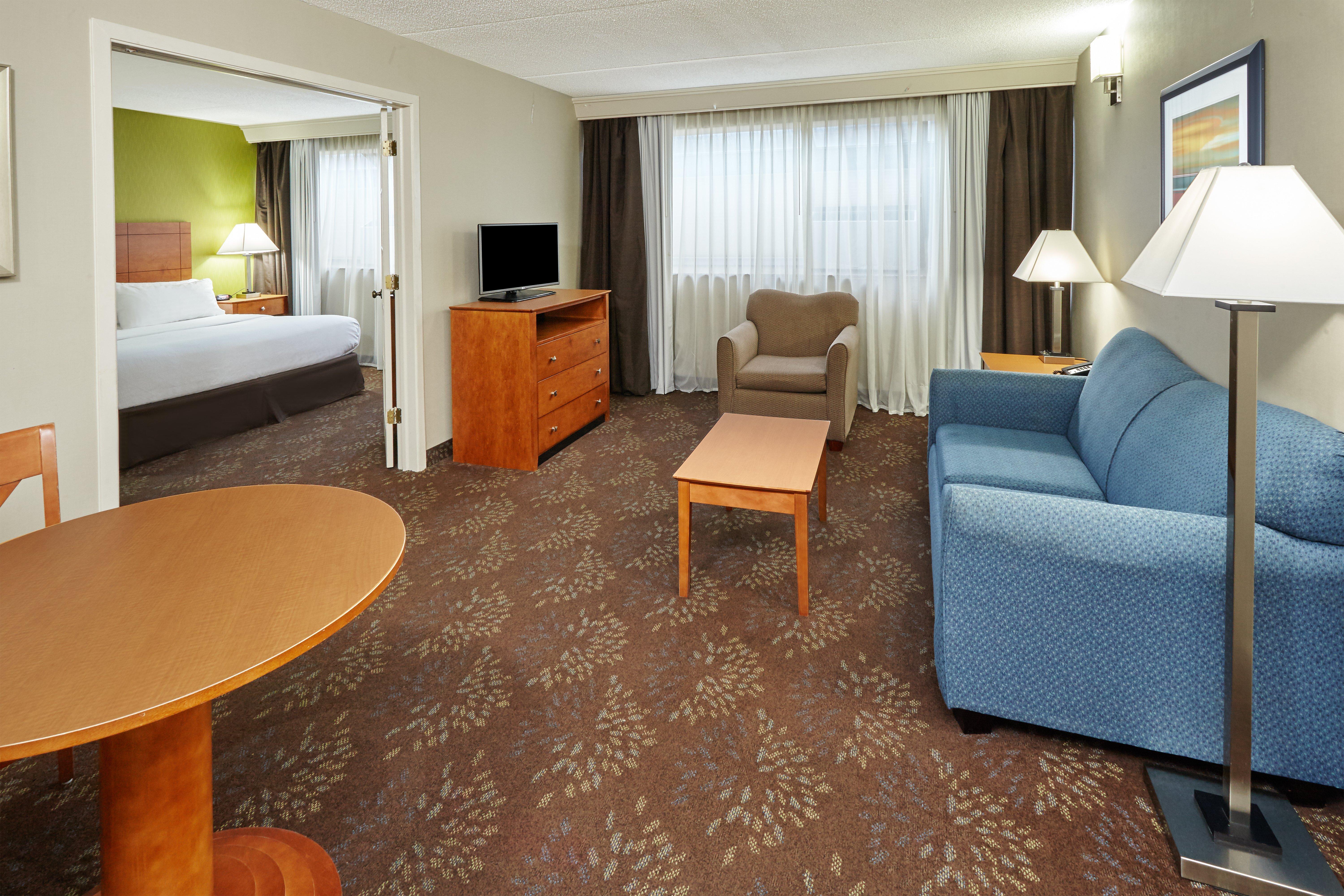 Holiday Inn Chicago Matteson Conference Center, An Ihg Hotel Bagian luar foto
