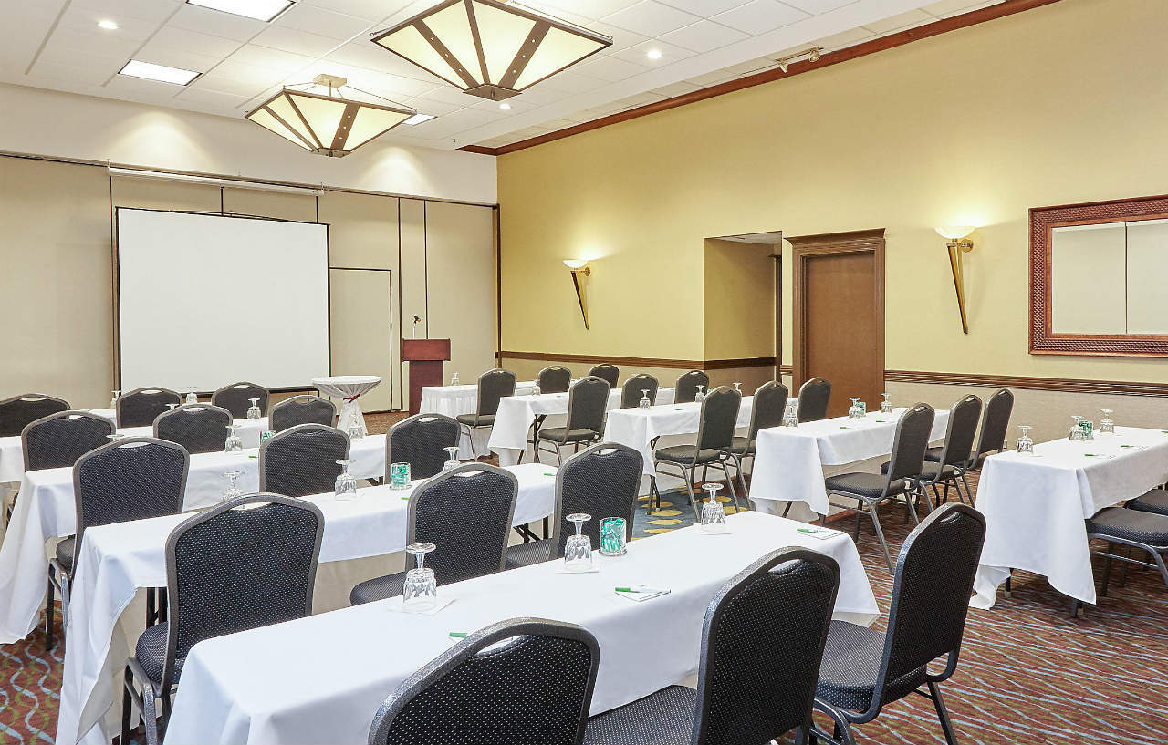 Holiday Inn Chicago Matteson Conference Center, An Ihg Hotel Bagian luar foto
